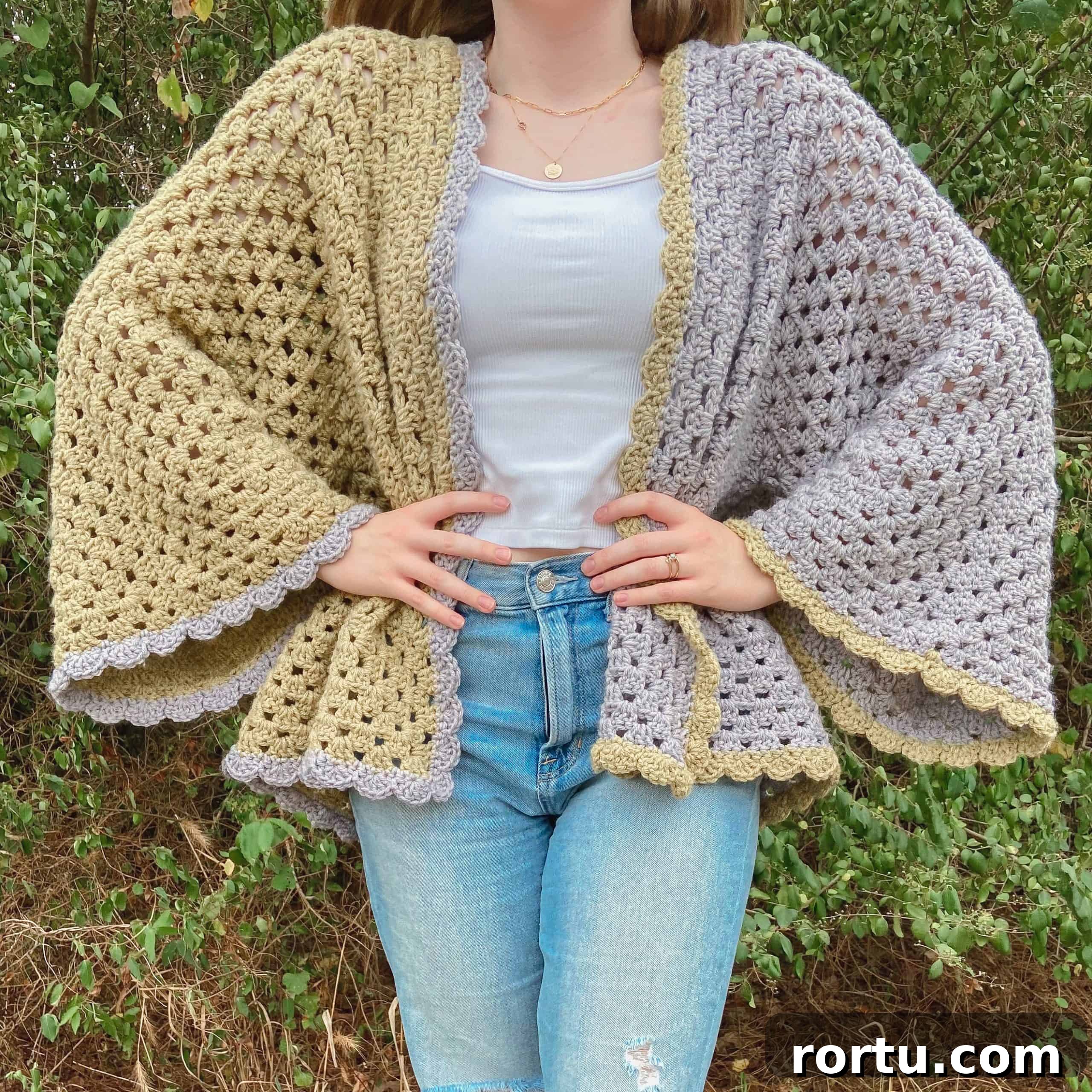 hexagon sweater