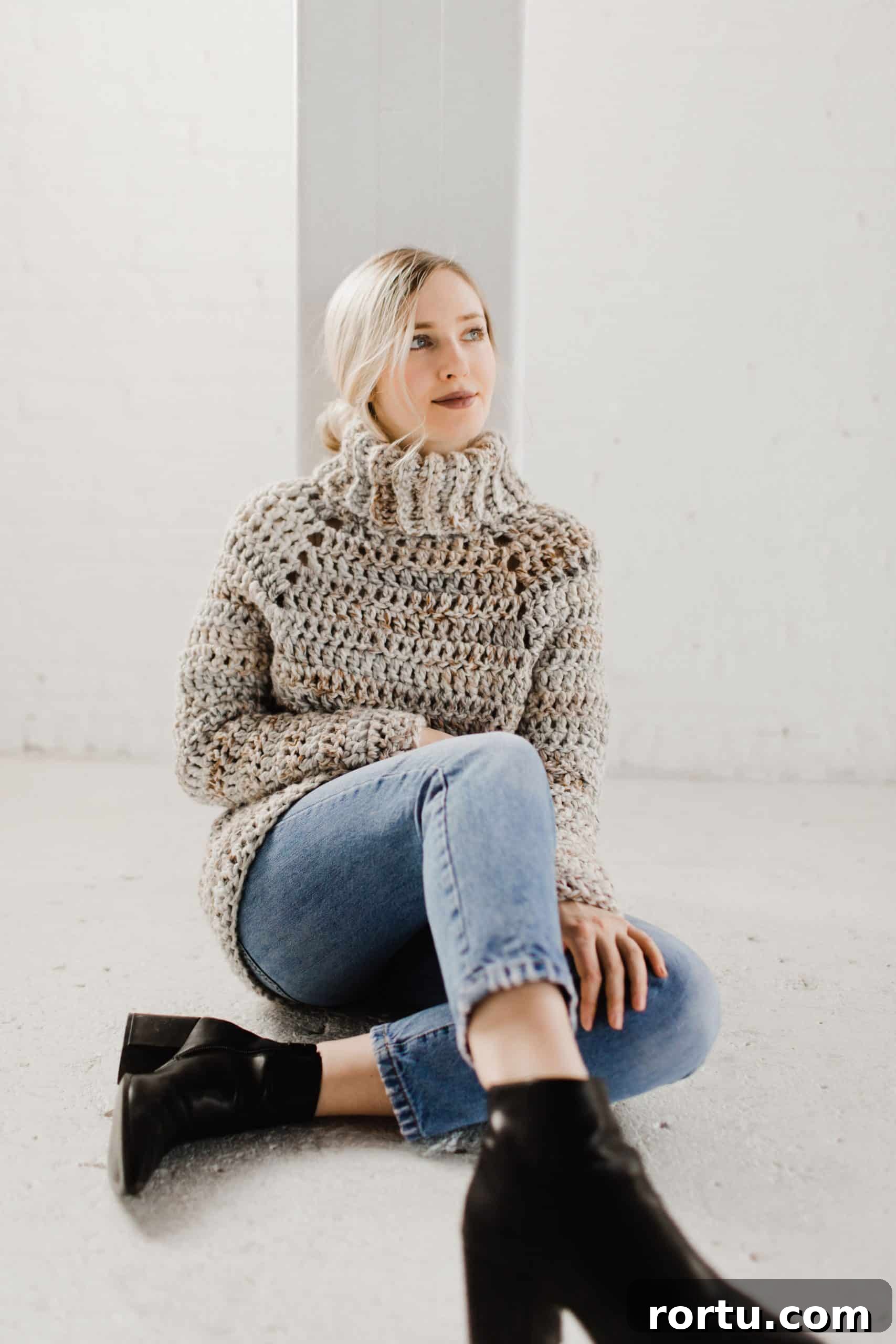 Crochet Turtleneck Pattern